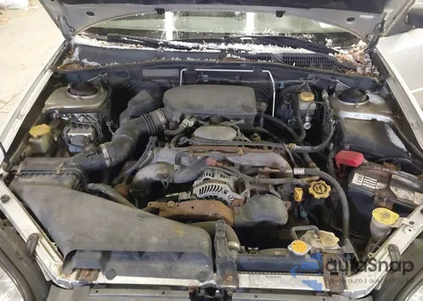 2007 Subaru Outback 2.5I from USA, damaged, VIN 4S4BP61C577314322